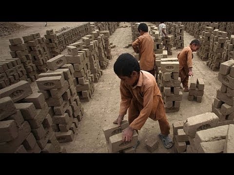 Massen Zucht Von Arbeitssklaven Kinder In Der Dritten Welt Youtube
