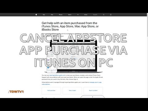 Cancel and Refund Apple AppStore Purchases Quickly! thumbnail
