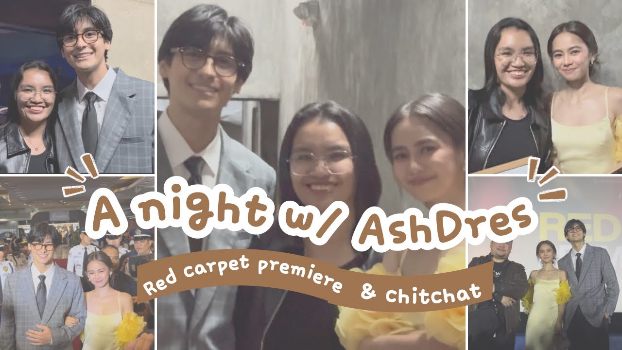 Premiere Night with AshDres + Unforgettable Moment with them in private 