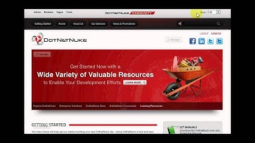 DotNetNuke 6 Overview Part 1