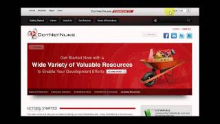 Famous DotNetNuke 6 Overview Part 1 Profile