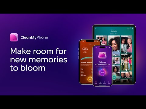 Introducing CleanMy®Phone, your careful cleaner for iPhone and iPad