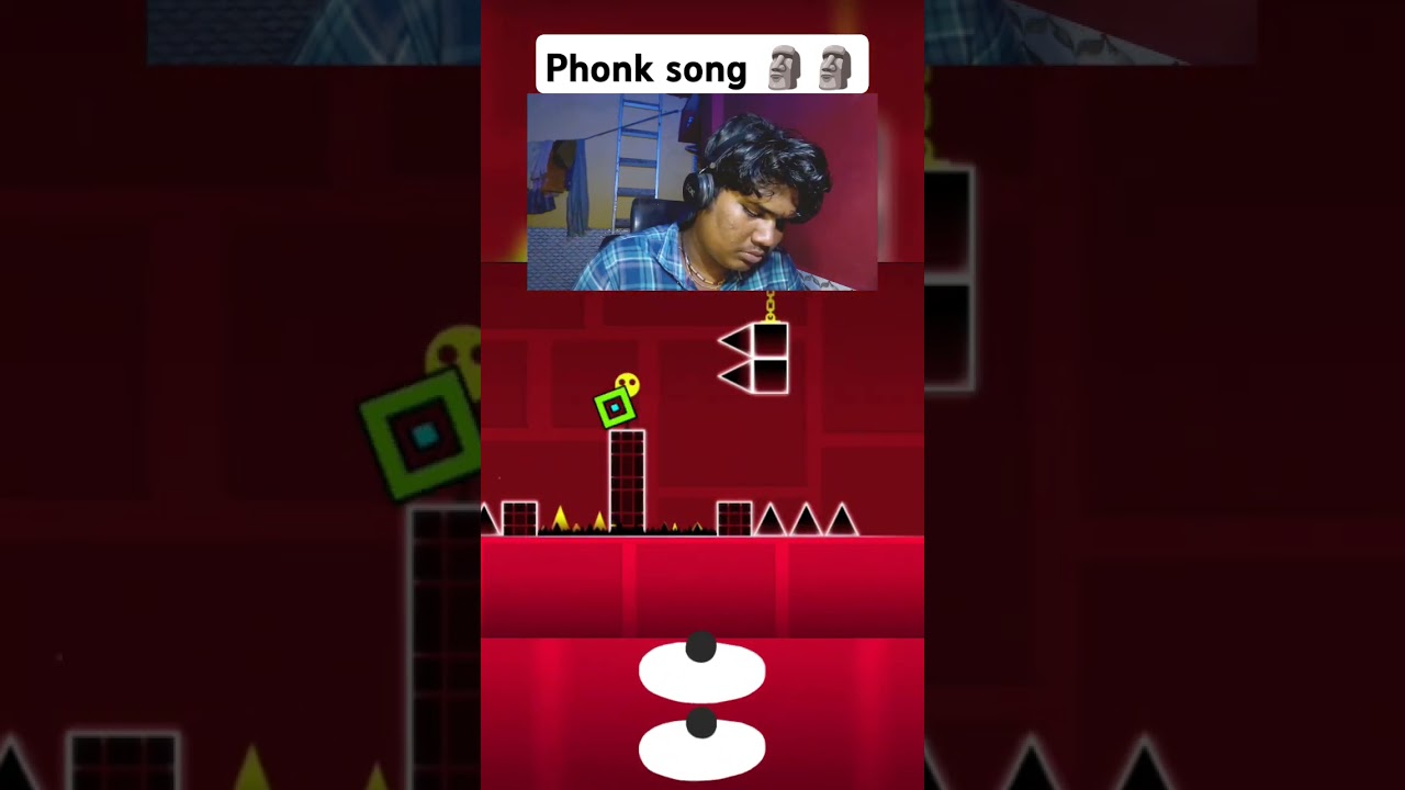 Epic Fail in Geometry Dash 🤡 