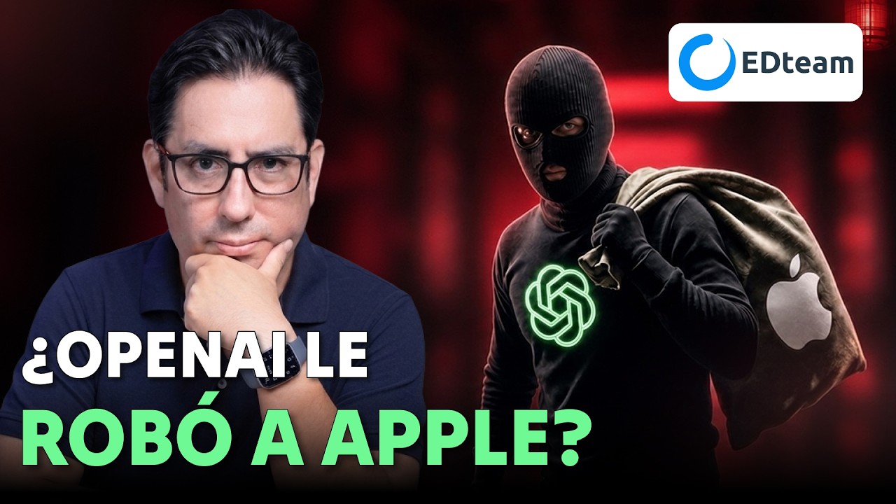 OpenAI DE NUEVO en problemas: Apple los demanda por robo de información