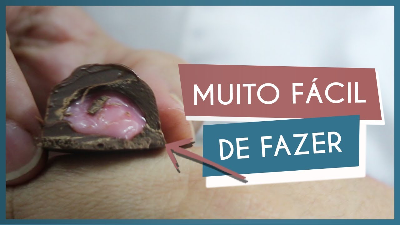 COMO FAZER BOMBOM SENSAÇÃO