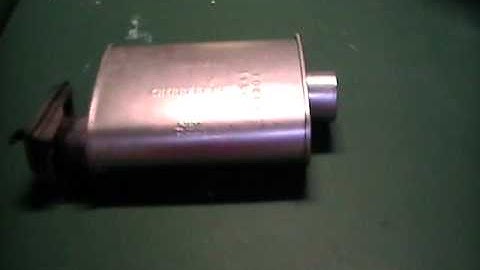 gas scooter muffler mod update