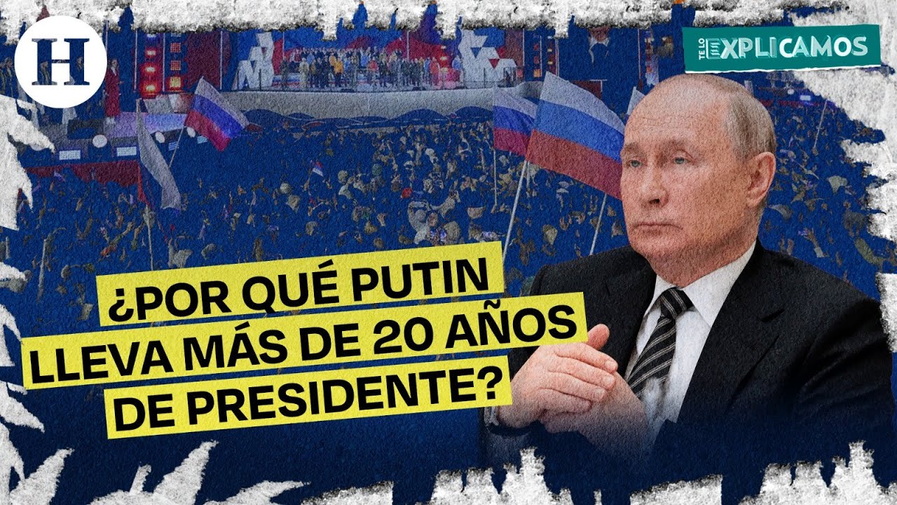 ¿Por qué Vladimir Putin lleva más de 20 años siendo presidente de Rusia