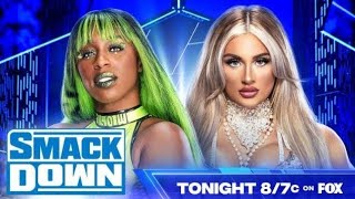 Tiffany Stratton vs Naomi - WWE SmackDown 26\/04\/24 (PT-BR)