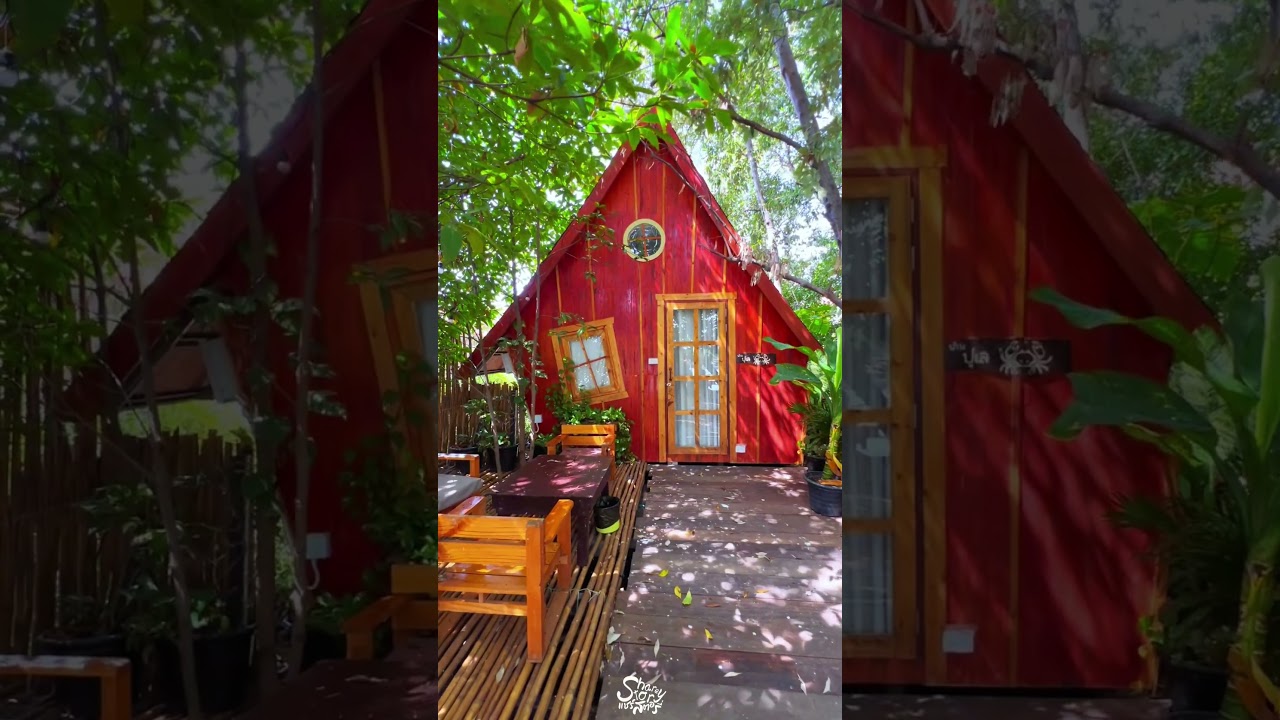 มาลีลัยโฮมสเตย์ ที่พักริมน้ำใกล้ชิดธรรมชาติ บางตะบูน เพชรบุรี 