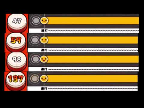 【太鼓の達人 CS7】バイマイメロディー【全難易度同時再生】