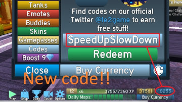 New Code for 50 Gems in Flood Escape 2! (Roblox)