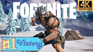 Fortnite Battle Royale With Weapon X July 6Th 2024 - Zero Build 4K