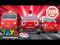 【3時間】 消防車レスキュー隊、ぜんいんしゅつどうせよ🚒🔥l はたらくくるま l 子供向けアニメ l レスキュータヨアニメ l ちびっこバス タヨ | Tayo Japanese