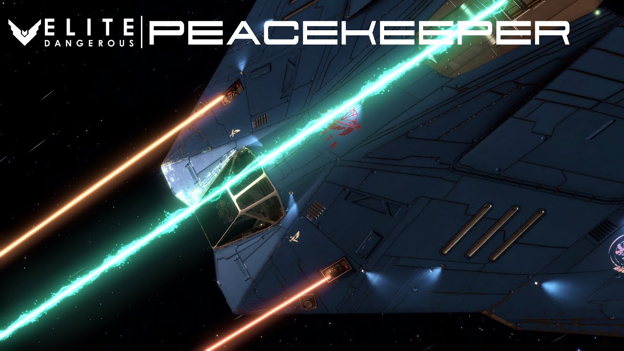 Peacekeeper - Elite: Dangerous (Flight Assist Off)