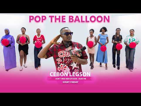 MAGIC MATCH | POP THE BALLOON 🎈: RWANDA EP 82 –Nifuza umusore ufite amafaranga uko yaba asa kose!