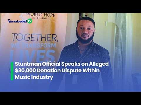 Stuntman Official Speaks on Alleged $30,000 Donation Dispute Within Music Industry