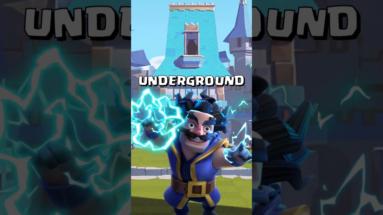 UNBELIEVABLE Electro Wizard Range