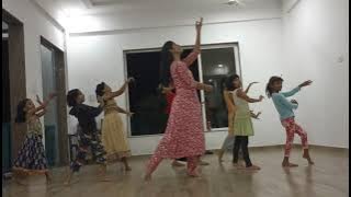 Mere Banke Bihari Lal ll Choreography with kids ll Krishna Dance ll Madhavas ll Mumma's Magik