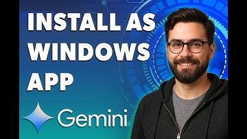 How To Install Google Gemini As A Windows App [2025 Guide]
