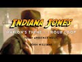 Marion S Theme 1 Hour Loop Indiana Jones Ambient Music With Rain John Williams 