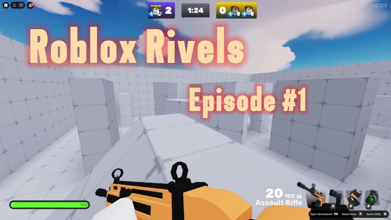Sus Roblox Rivels My New ACC On Roblox Rivels PT1 - YouTube