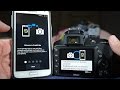 How to use SnapBridge - Nikon Software to Transfer Images via Bluetooth (demo using the D3400)