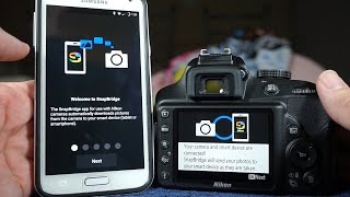 How to use SnapBridge - Nikon Software to Transfer Images via Bluetooth (demo using the D3400)