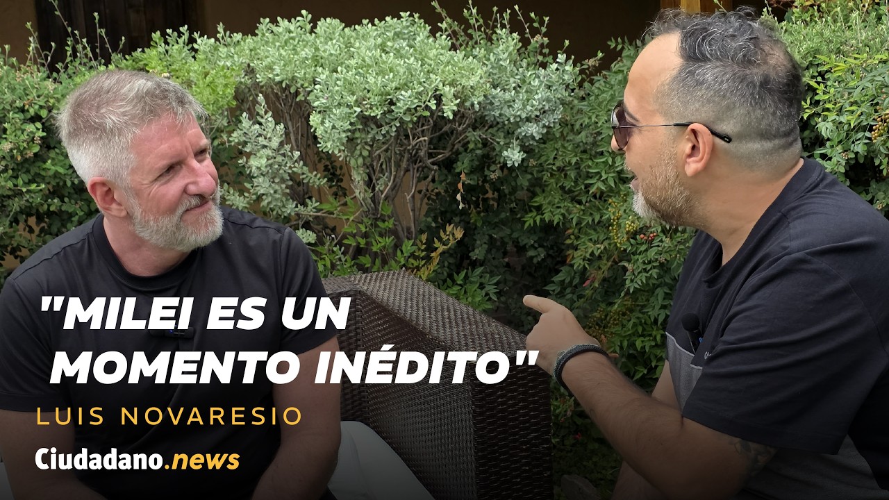 Luis Novaresio: El fenómeno Milei y la asimetría del poder