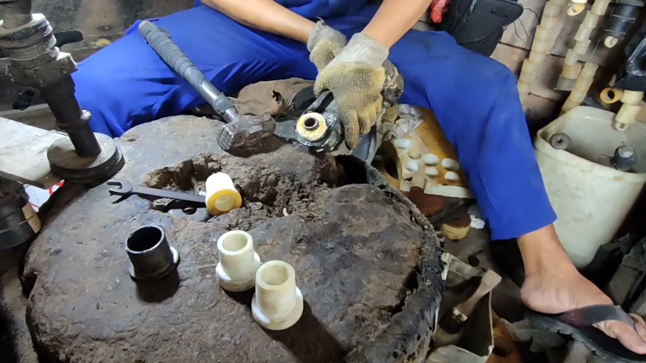 cara buat karet kapak2 atas panther