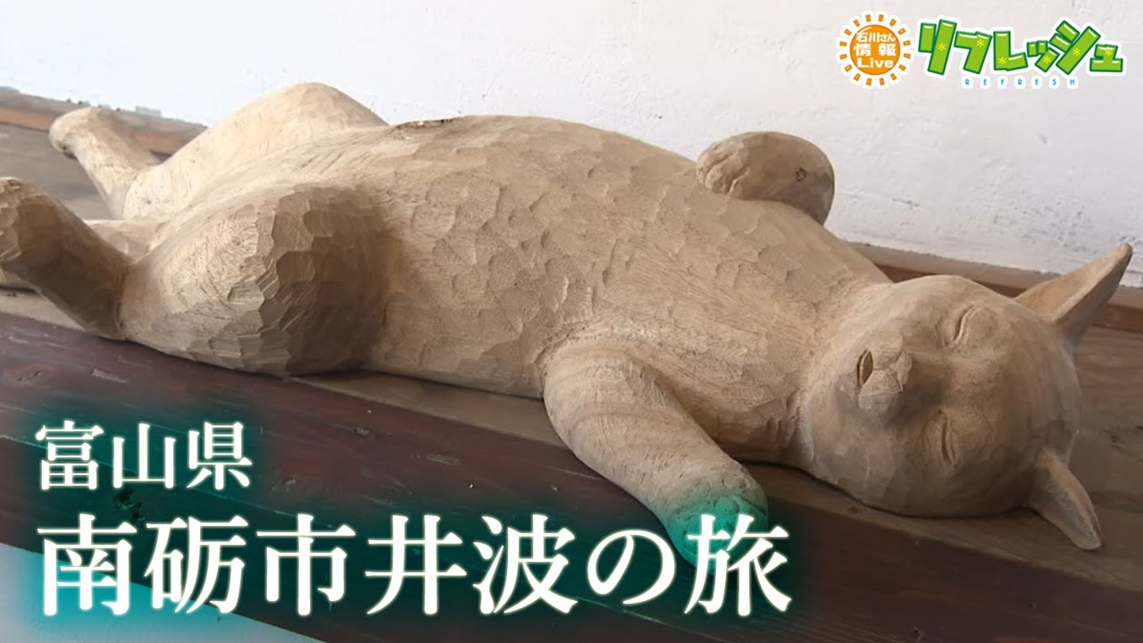 新たな井波と猫　富山県南砺市井波の旅（ぷれ旅）