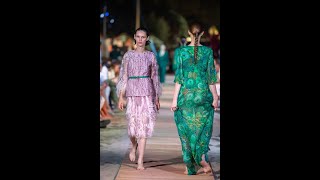 Fashion Show Forte Dei Marmi Beach July 2022