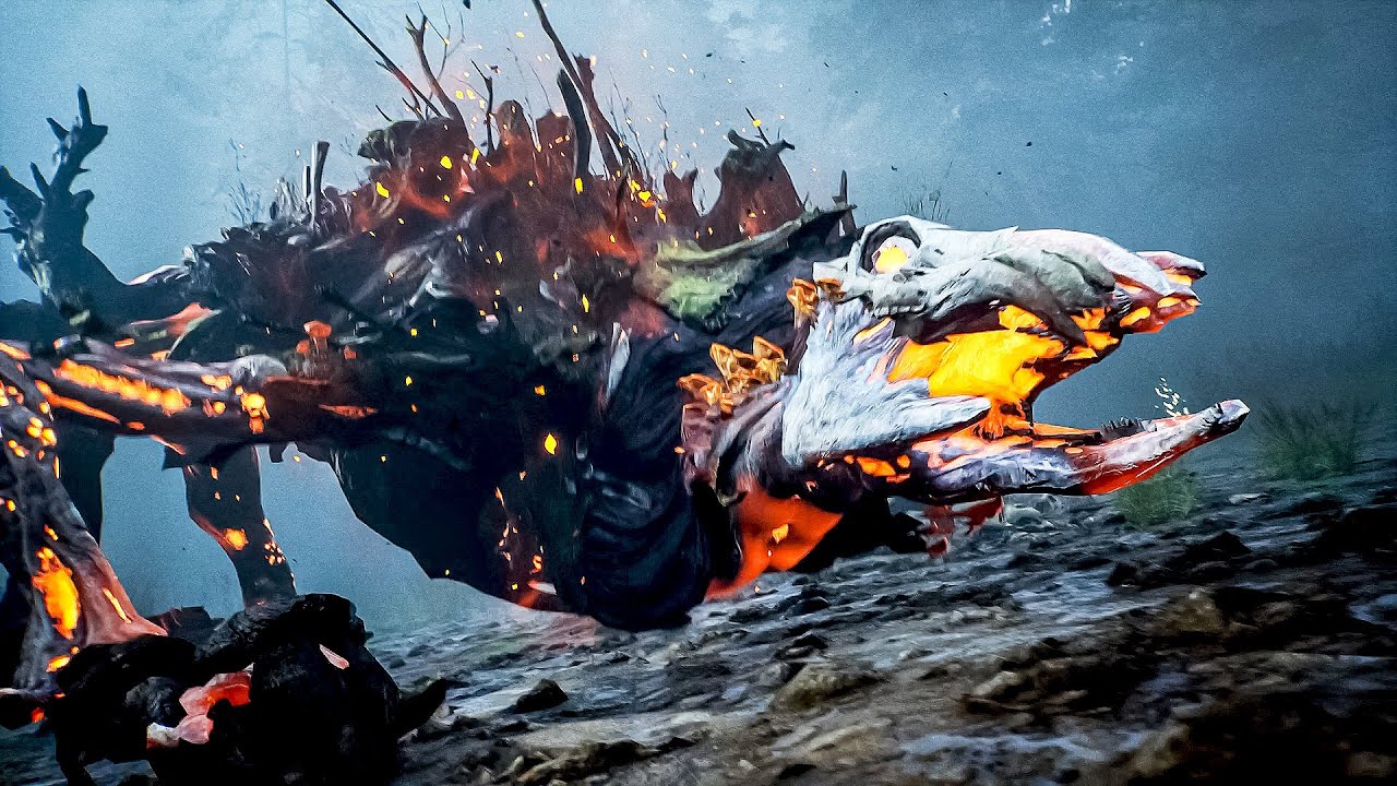 Banishers Ghosts of New Eden - The Beast Boss Fight (PS5)