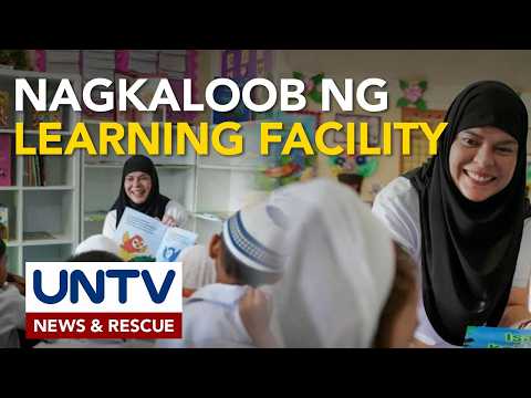 VP Sara, dumalo sa turnover ng isang learning facility sa Zamboanga