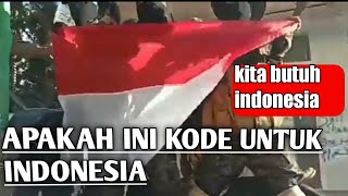 VIRAL!!Hamas bawa bendera Indonesia apakah ini tanda
