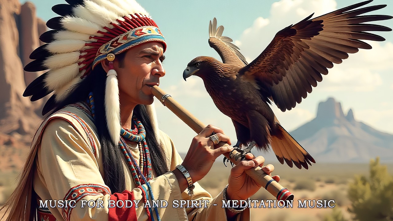 Native American Flute Music for Deep Relaxation & Healing