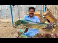 Parala Fish Cutting By Sekar In Kasimedu Fish Market/Finger Fish Cutting