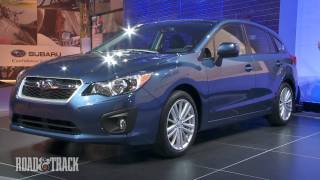 2012 Subaru Impreza @ New York Auto Show