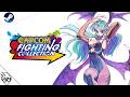 Capcom Fighting Collection - Darkstalkers (Steam/2022) - Morrigan [Playthrough/LongPlay] (モリガン)