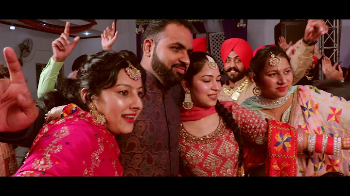 Best Highlights 2019 Rupinder Kaur Weds Rohit Thind
