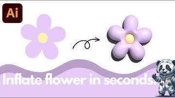 How To Use The Inflate Tool On Illustrator