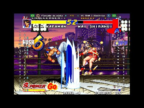 Real Bout Fatal Fury - 🇧🇷 flavinho da midia(C) vs 🇧🇷 VS TEAM | Dimitrius(B) | (2026-05-19 17:48 UTC)