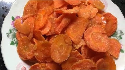 Cách làm mứt cà rốt đơn giản tại nhà/ Bếp cô Mẩy