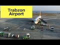 Аэропорт Трабзон . Trabzon Airport.