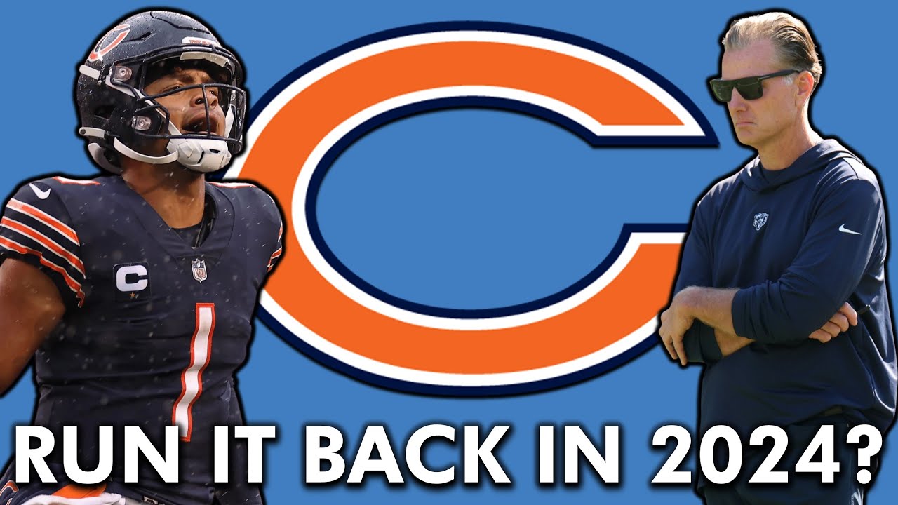 Chicago Bears Rumors Matt Eberflus AND Justin Fields Returning In 2024