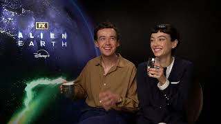 Sydney Chandler and Alex Lawther on playing brother and sister in Alien: Earth