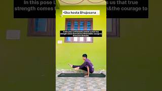 Lord Ganesha yoga poses #yogae #trendingshorts #yogainsipiration #yogaasana #motivation #yogapose