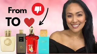 Perfumes I grew to LOVE | Fragrances I HATE and learned to LOVE