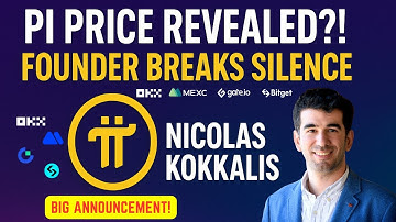 Pi Network PRICE REVEAL! Founder Finally Answers: How Much is 1 Pi Really Worth?