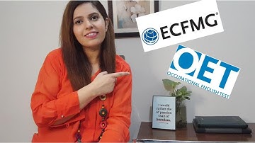How to share your OET scores with ECFMG for certification?2024