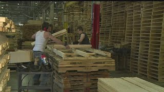 JobsNOW: High pay opportunity at Vienna pallet company